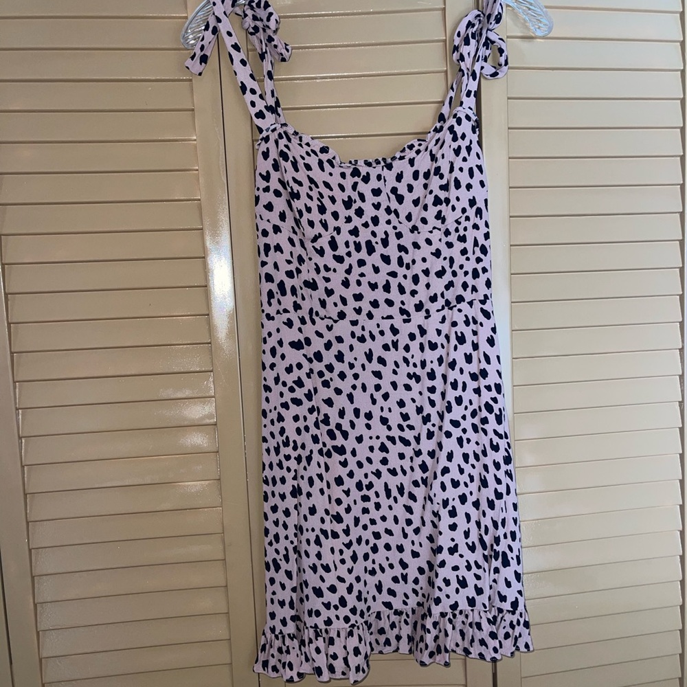 Little Lie Cheetah Dress